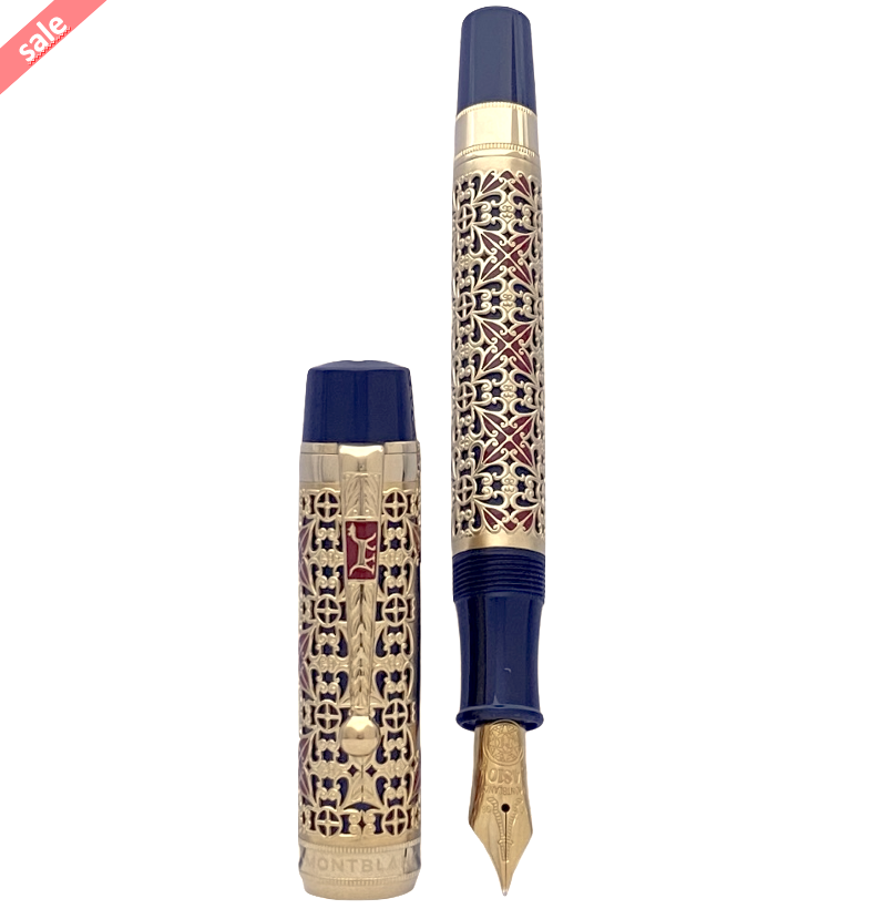 Montblanc Patron of Art 4810 Semiramis Fountain Pen - Sale
