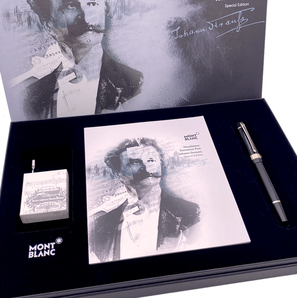 Montblanc Donation Pen Johann Strauss Füllfederhalter