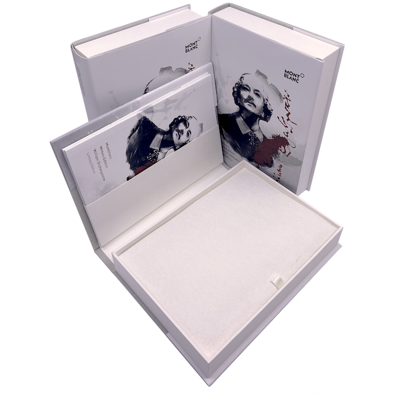 Montblanc Writers Edition William Shakespeare 3er Set - penfabrik