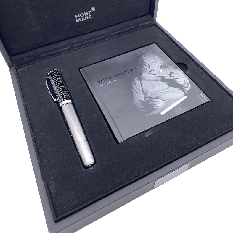 Montblanc Great Characters Albert Einstein Limited Edition Fountain Pen