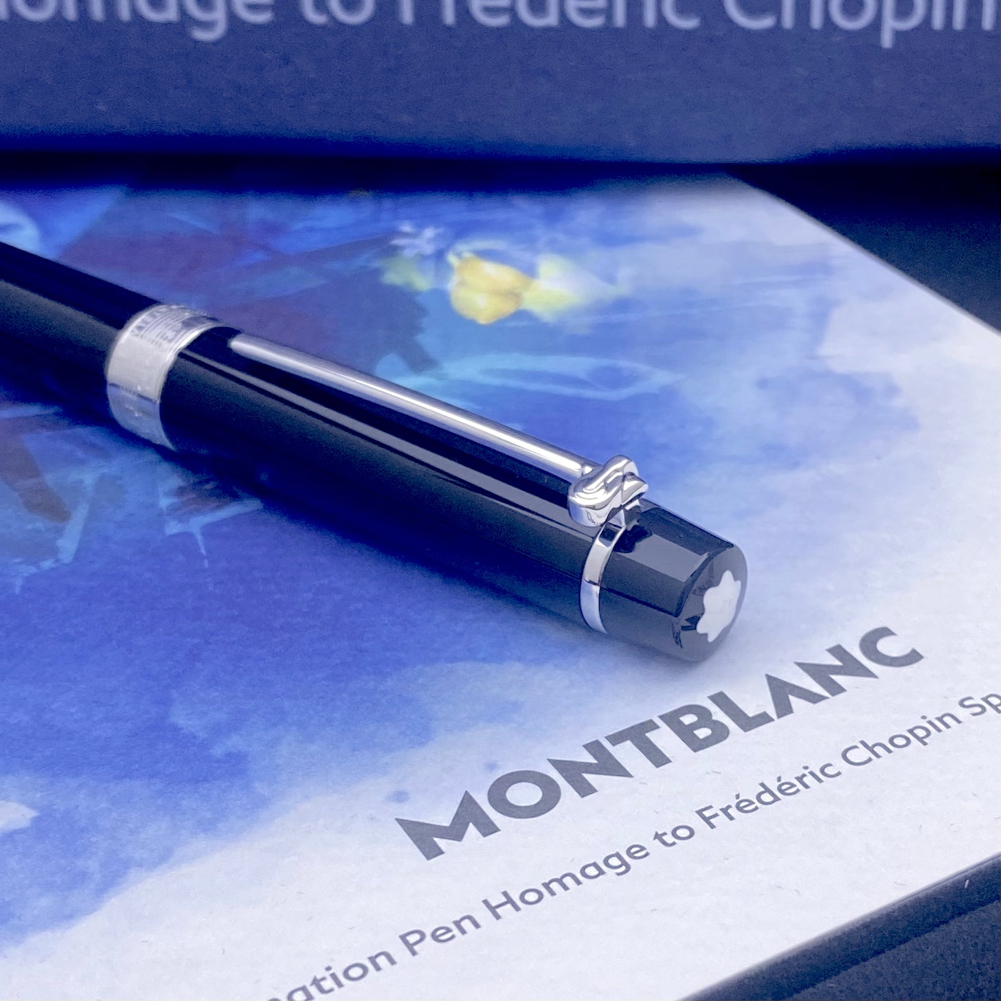 Montblanc Donation Pen Homage to Frédéric Chopin Ballpoint Pen Set