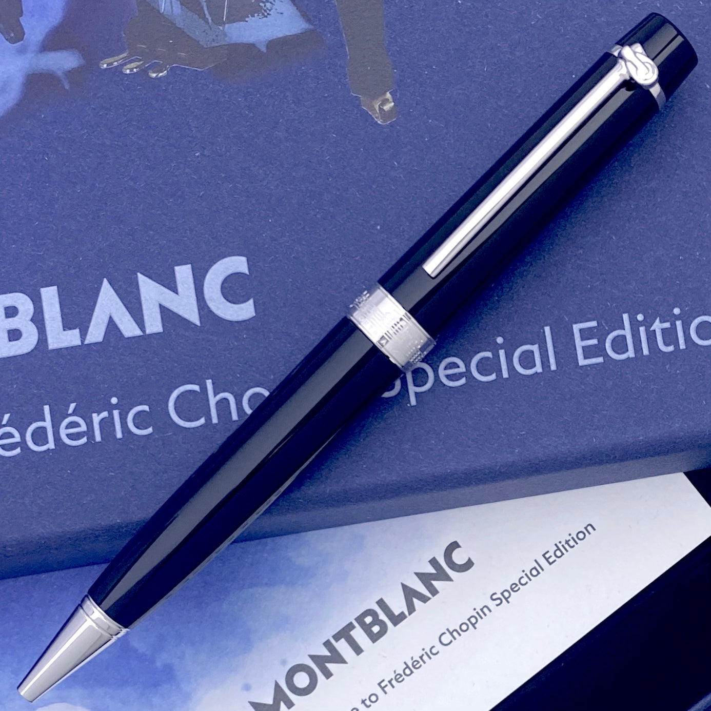 Montblanc Donation Pen Homage to Frédéric Chopin Ballpoint Pen Set