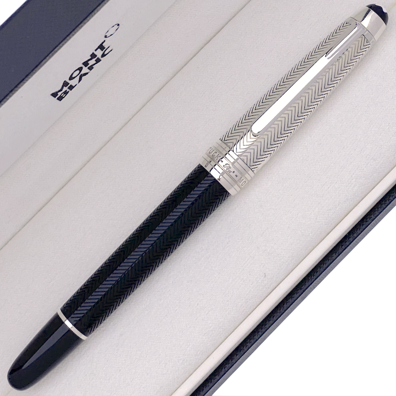 Montblanc Meisterstück Solitaire Barley Classique Doué Füllfederhalter