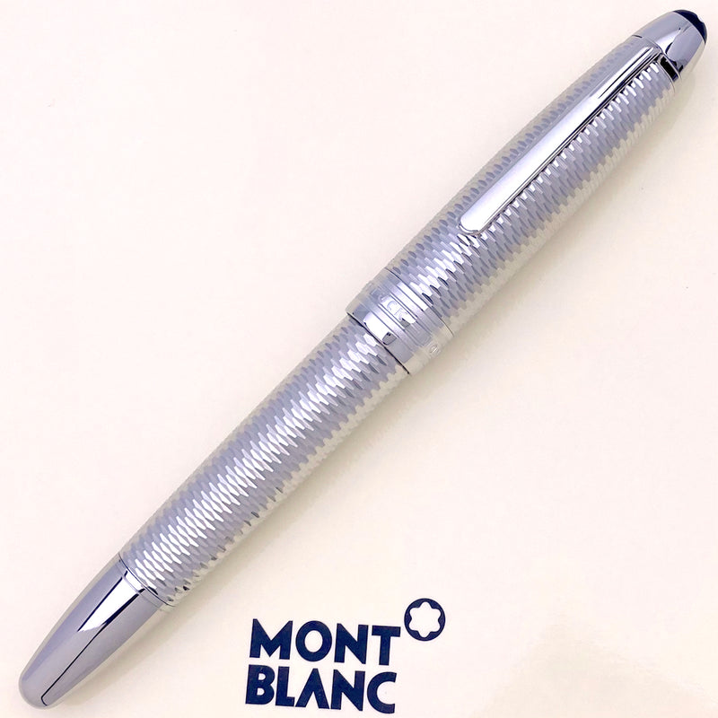 Montblanc Meisterstück Solitaire Geometry LeGrand Rollerball Pen