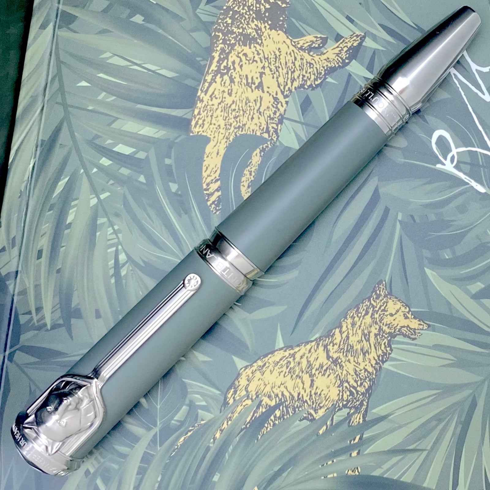 Montblanc Writers Edition 2019 Rudyard Kipling Rollerball penfabrik