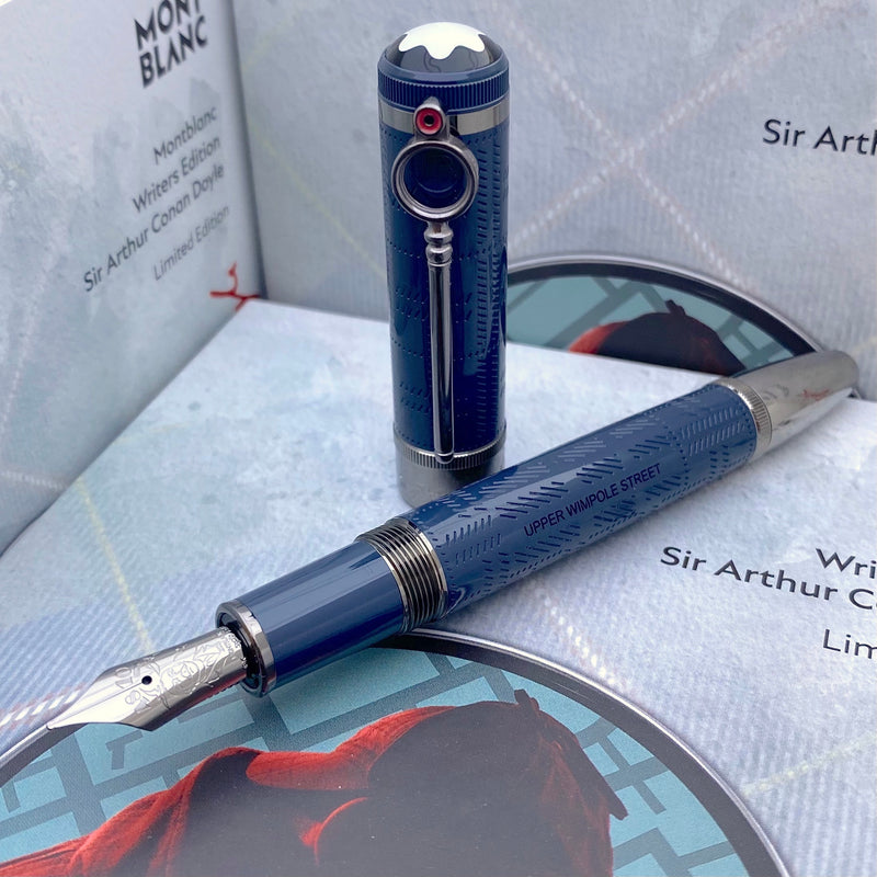 Montblanc Writers Edition Sir Arthur Conan Doyle Set - penfabrik