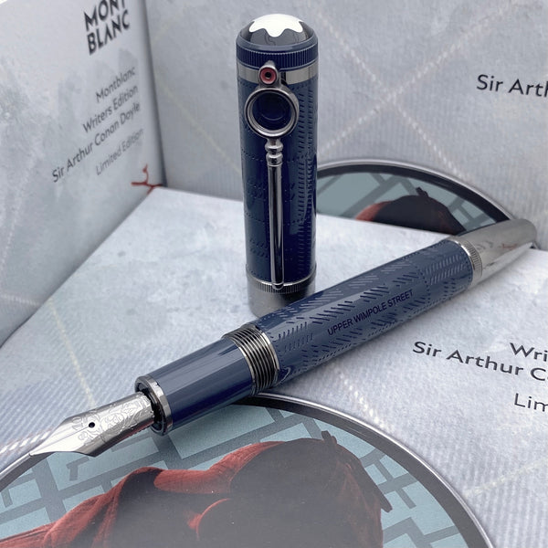 Montblanc Writers Edition 2021 Sir Arthur Conan Doyle Writing Set - with Rollerball