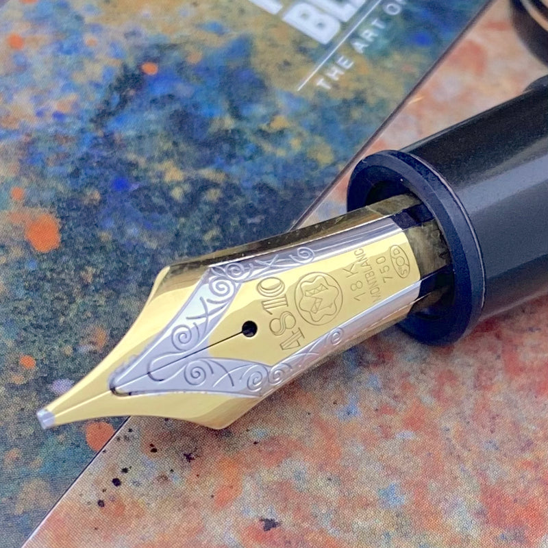 Feder Writer Montblanc Writers Edition 1992 Ernest Hemingway Fountain Pen – penfabrik