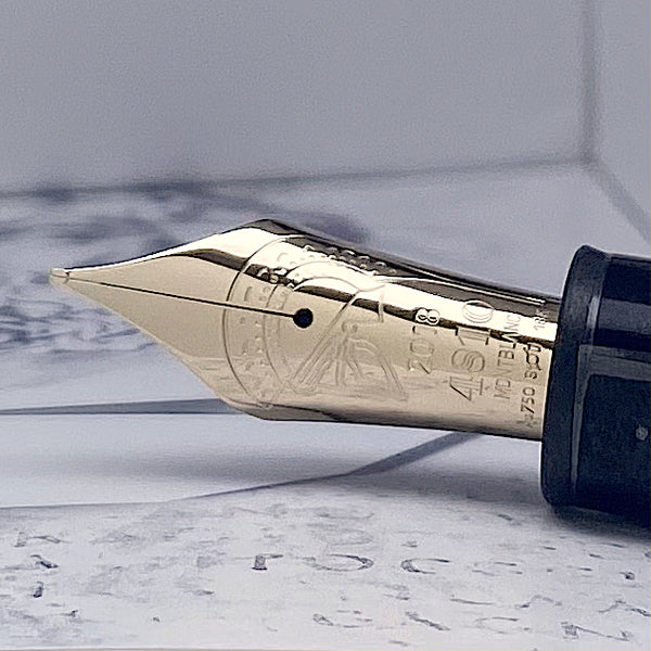 Montblanc Writers Edition 2018 Homage to Homer Fountain Pen penfabrik