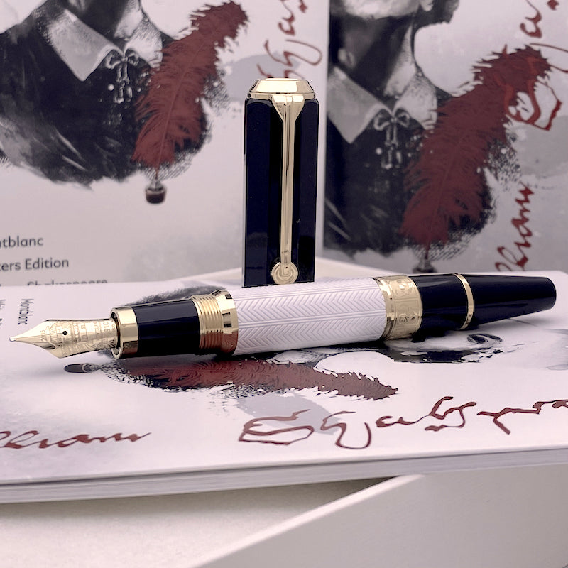 Montblanc Writers Edition William Shakespeare 3er Set - penfabrik
