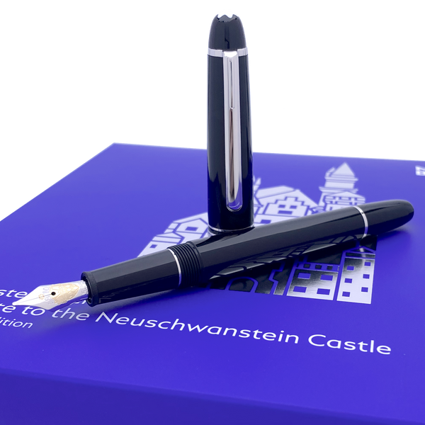 Montblanc Neuschwanstein Coffret Set Füllfederhalter + Rollerball - penfabrik