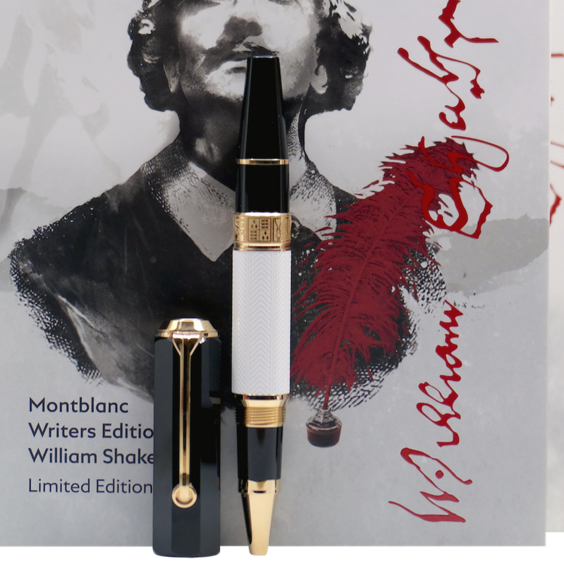 Montblanc Writers Edition William Shakespeare Rollerball - penfabrik