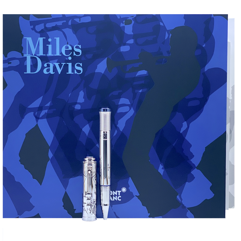 Montblanc Great Characters Miles Davis 1926 Rollerball - penfabrik