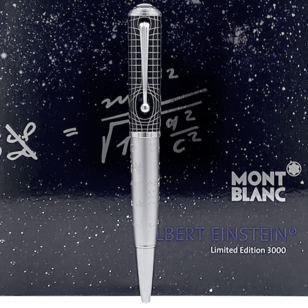 Montblanc Great Characters Albert Einstein Kugelschreiber - penfabrik