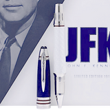 Montblanc Great Characters John F. Kennedy 1917 Rollerball - penfabrik