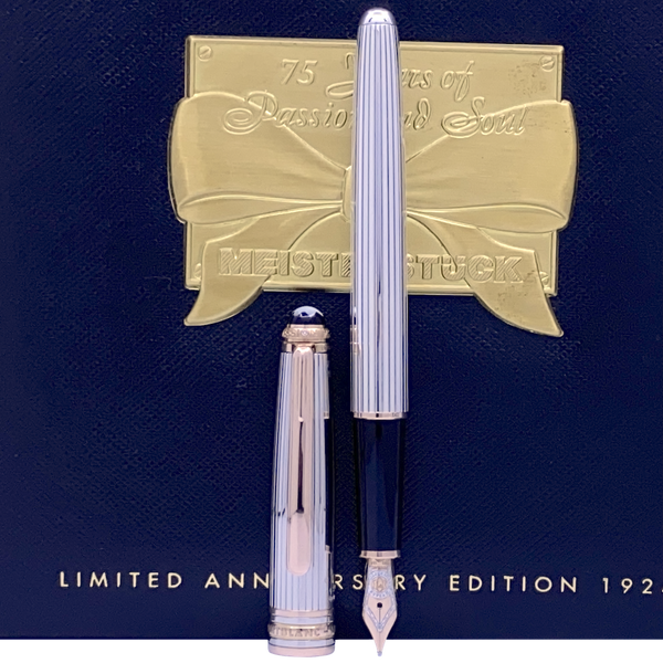Montblanc Meisterstück 75 Year Anniversary Limited 1924 Edition fountain pen