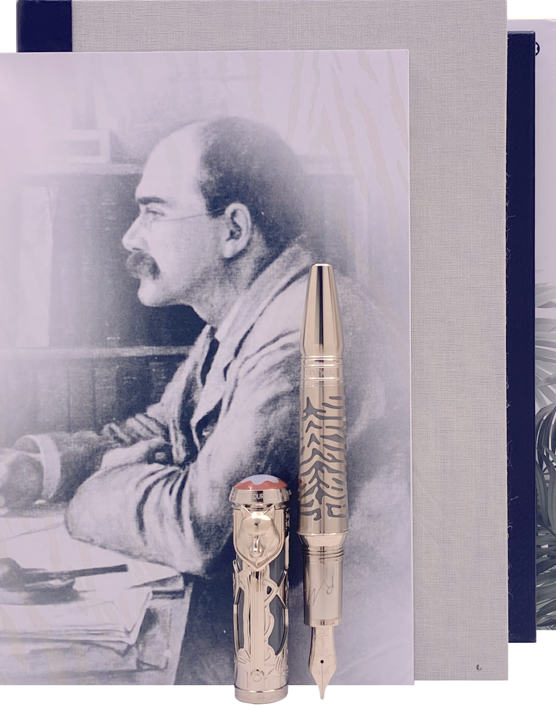 Montblanc Writers Edition Rudyard Kipling 1895 Füllfederhalter Limited Edition - penfabrik