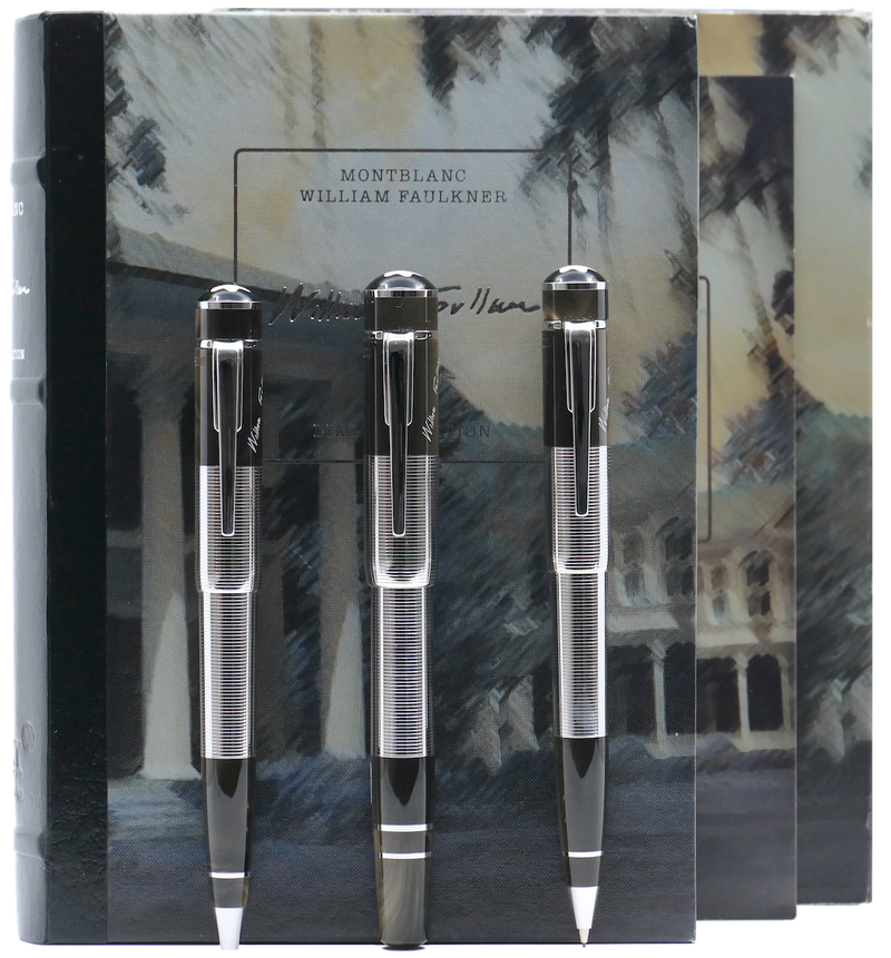 Montblanc Writers Edition William Faulkner 3er SET - penfabrik