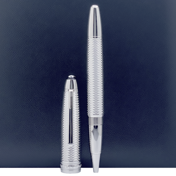 Montblanc Meisterstück Solitaire Geometry LeGrand Rollerball