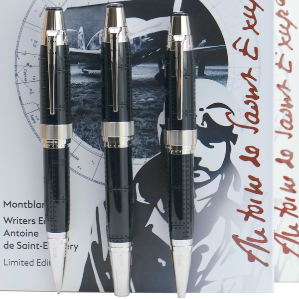 Montblanc Writers Edition Antoine de Saint Exupery 3er Set - penfabrik