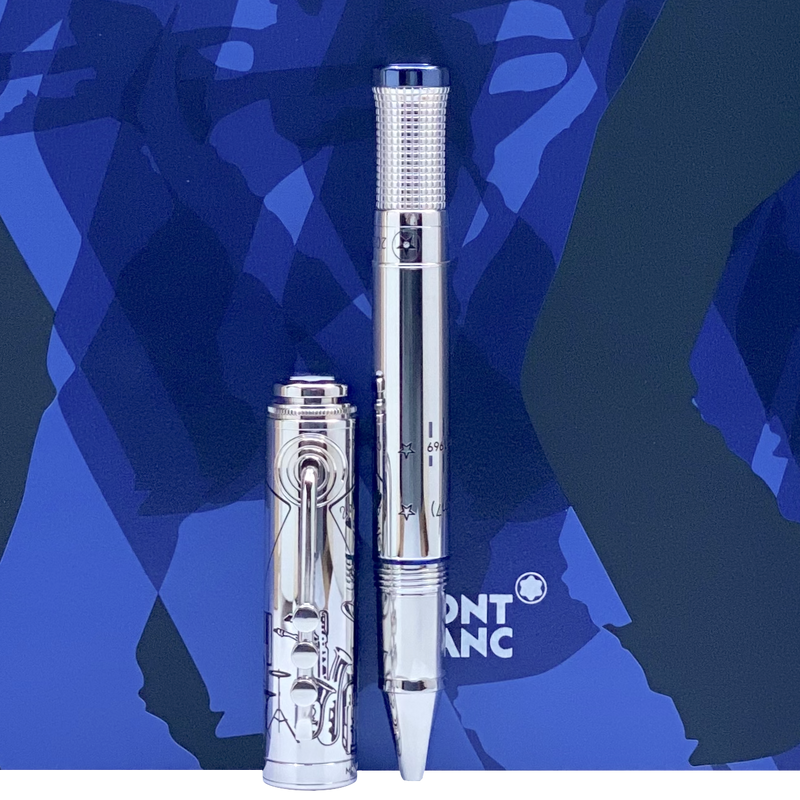 Montblanc Great Characters Miles Davis 1926 Rollerball - penfabrik