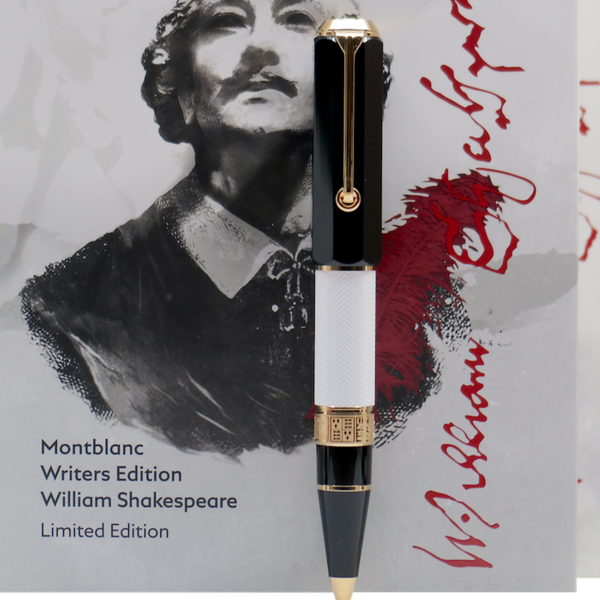 Montblanc Writers Edition William Shakespeare Kugelschreiber - penfabrik