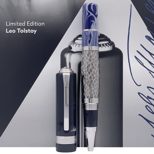 Montblanc Writers Edition Leo Tolstoy Rollerball - penfabrik
