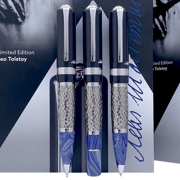 Montblanc tolstoy fountain clearance pen