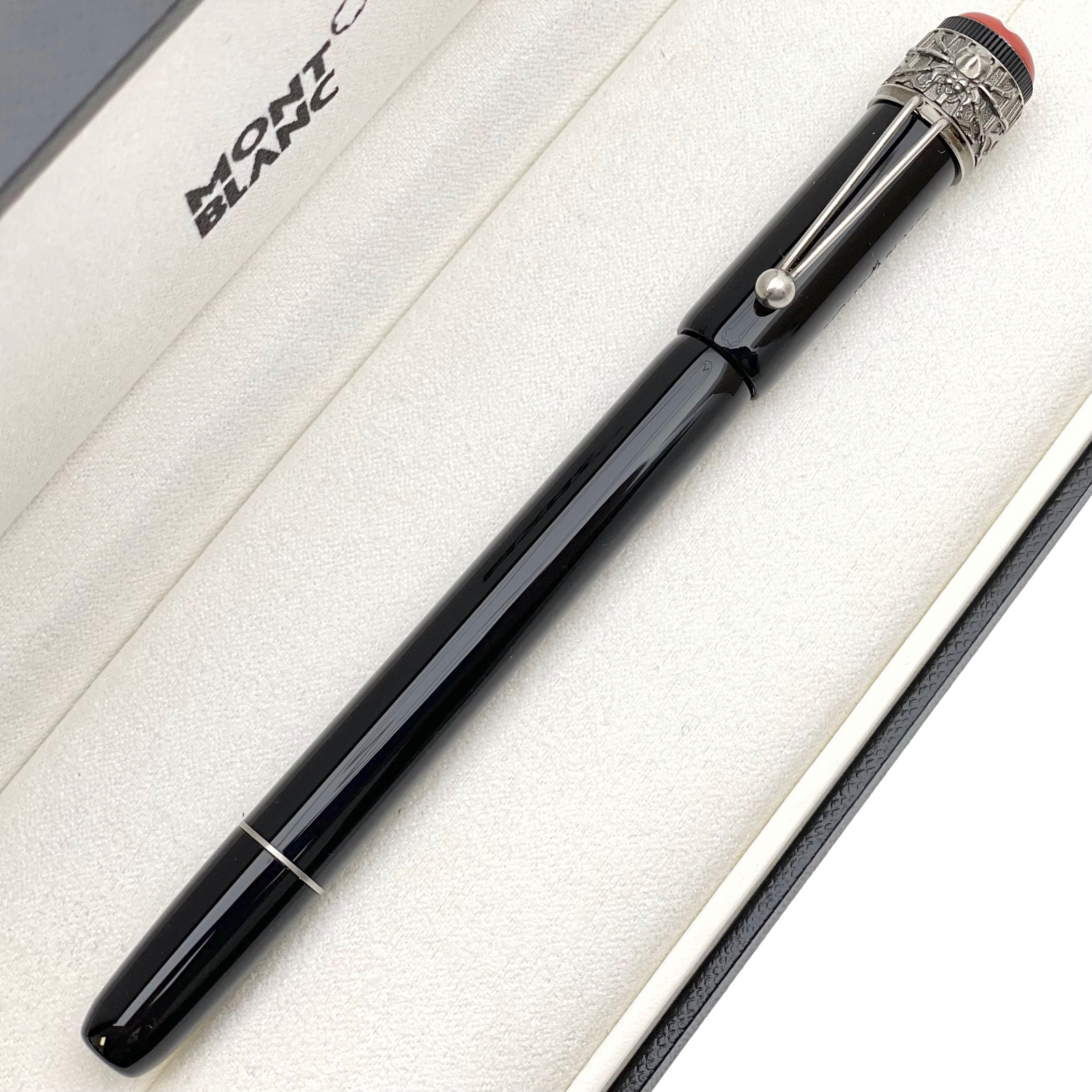 Montblanc Heritage Rouge et Noir Spider Metamorphosis Rollerball Pen penfabrik
