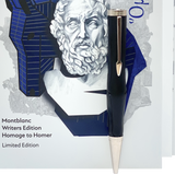 Montblanc Writers Edition 2018 Homage to Homer Capless Rollerball
