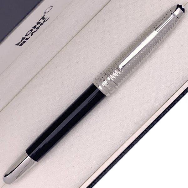 Montblanc Meisterstück Geometry Doue Classique Rollerball Solitaire