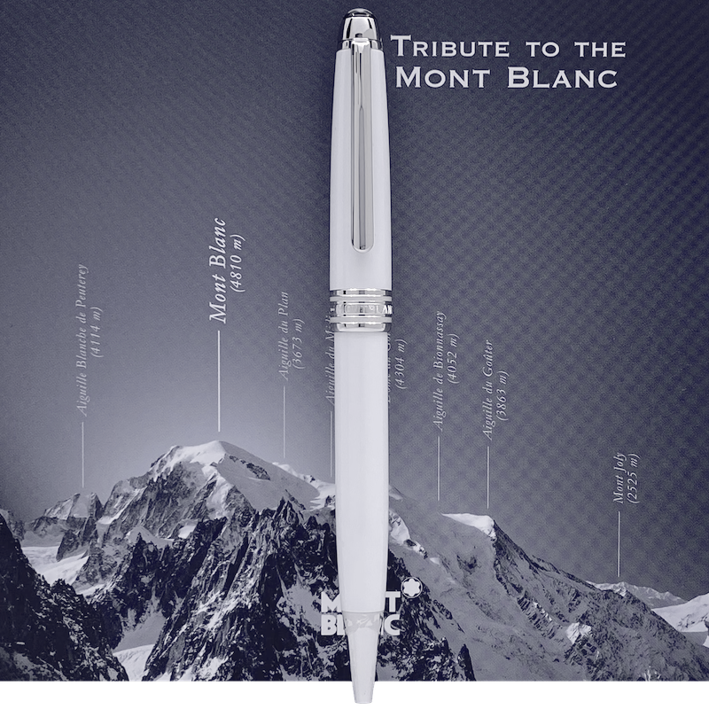 Montblanc Meisterstück Tribute to the Montblanc Classique Ballpoint Pen
