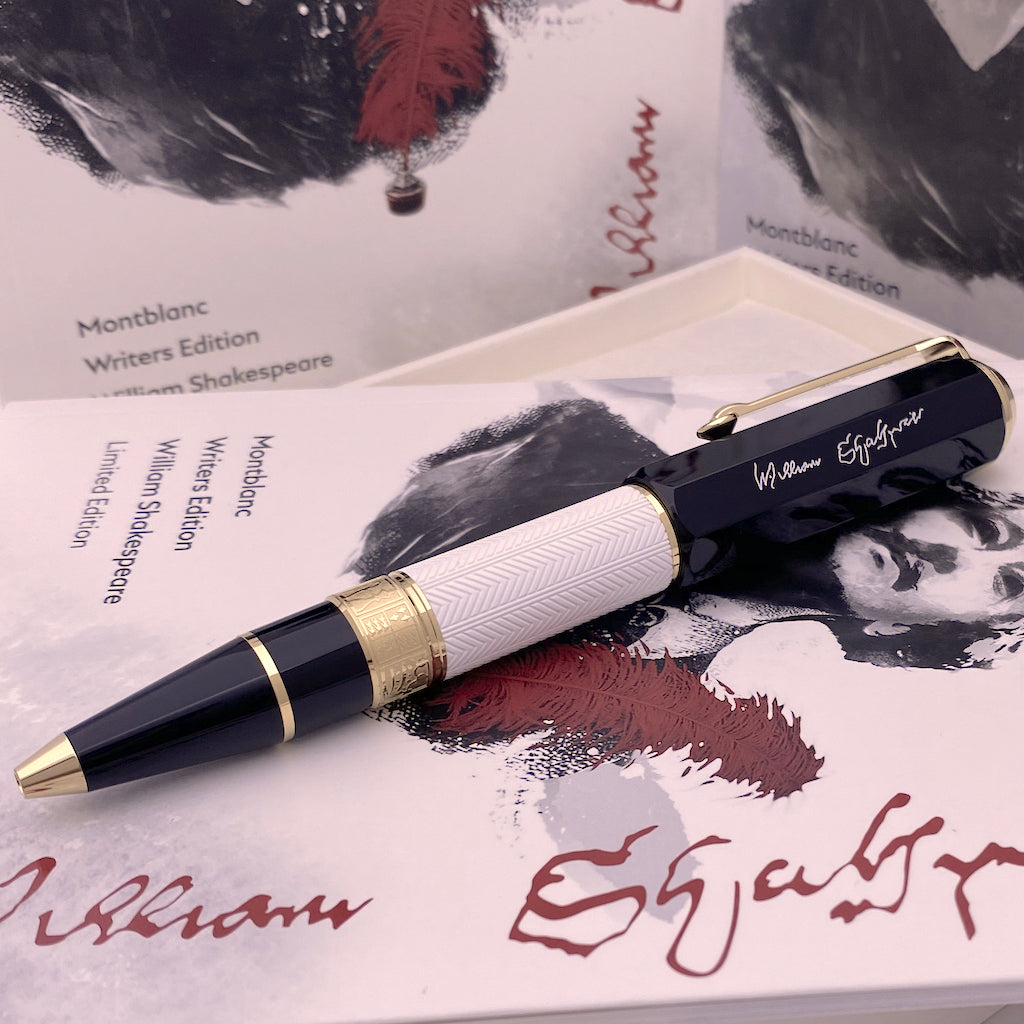 Montblanc Writers Edition William Shakespeare 3er Set - penfabrik
