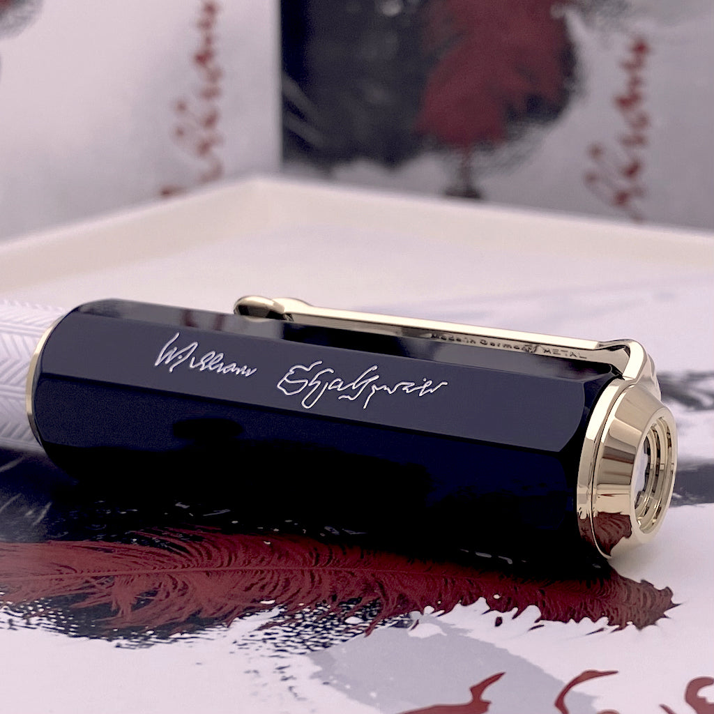 Montblanc Writers Edition William Shakespeare 3er Set - penfabrik