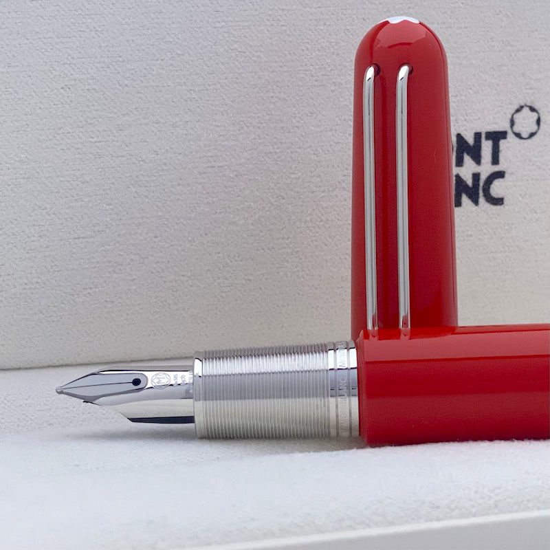 Montblanc M Red Special Edition Füllfederhalter Mark Newson - penfabrik