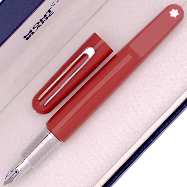 Montblanc M Red Special Edition Füllfederhalter Mark Newson - penfabrik
