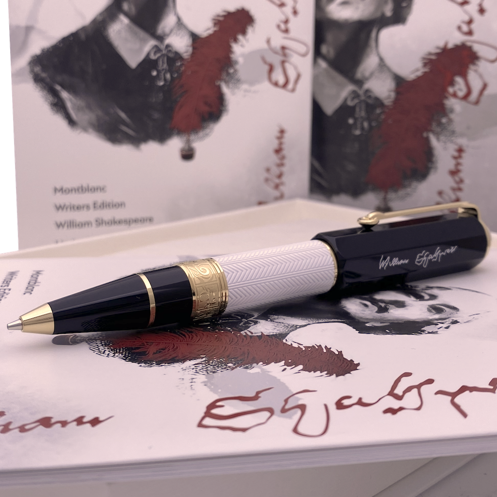 Montblanc Writers Edition William Shakespeare 3er Set - penfabrik