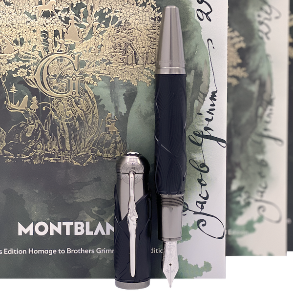Montblanc Writers Edition Homage to Brothers Grimm Fountain Pen