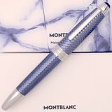 Montblanc Meisterstück Solitaire Glacier LeGrand Fountain Pen