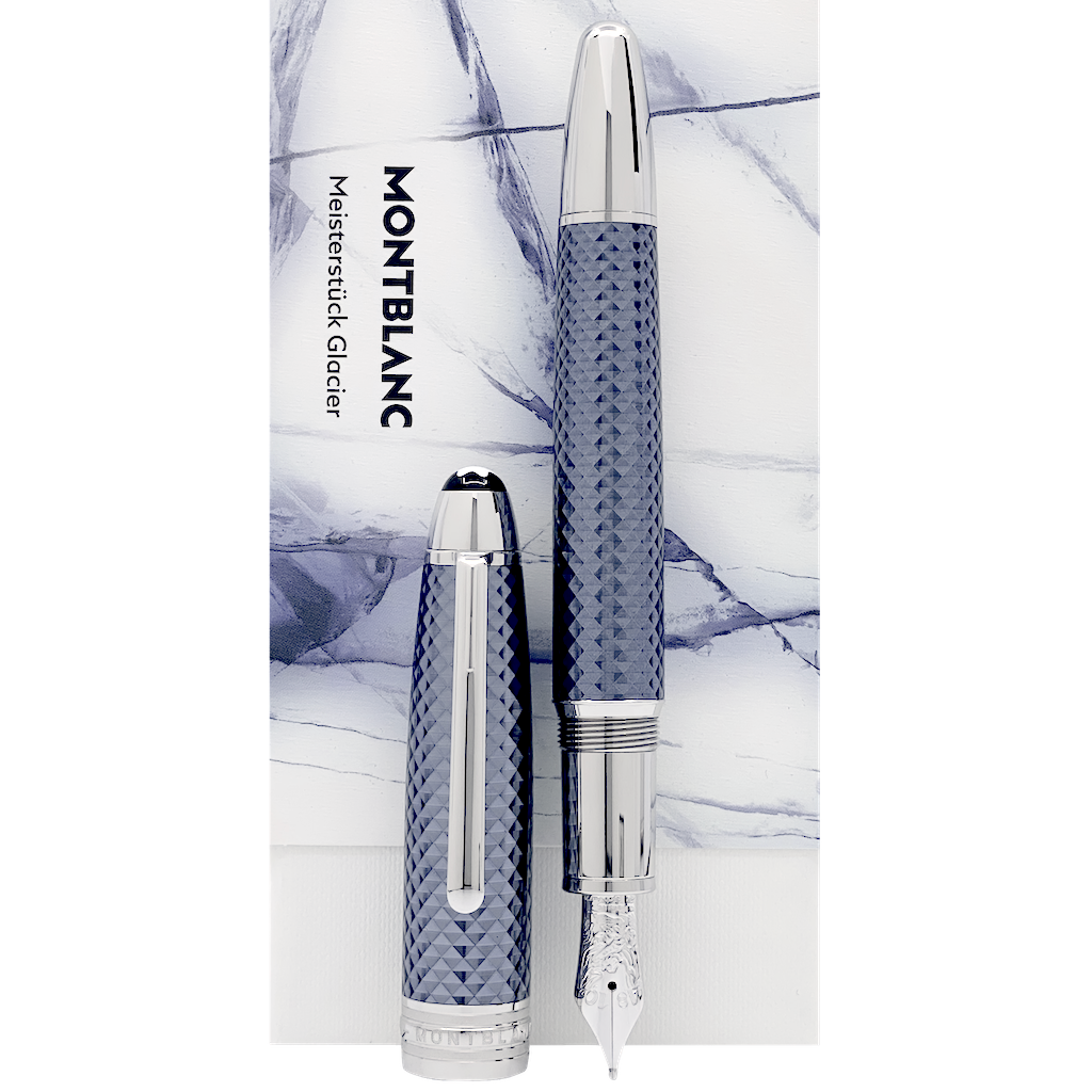 Montblanc Meisterstück PlatinumCoated LeGrand Fountain Pen penfabrik