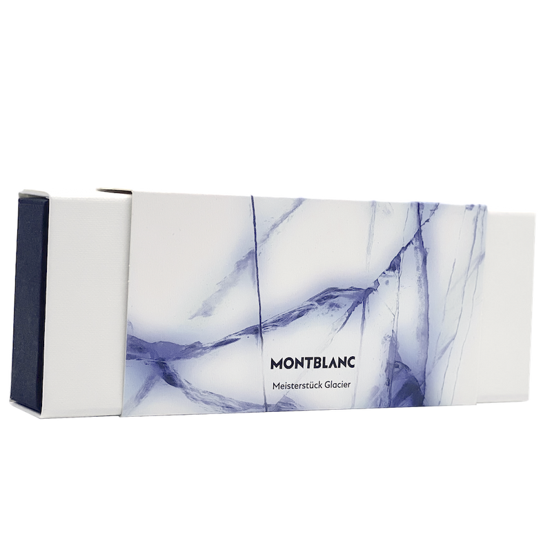 Montblanc Meisterstück Solitaire Glacier LeGrand Fountain Pen