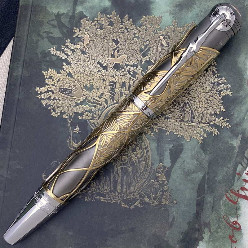 Montblanc Writers Edition Homage to Brothers Grimm 1812 Füllfederhalter