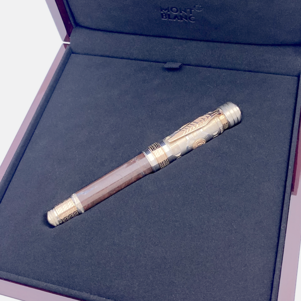 Montblanc hadrian fountain pen hotsell