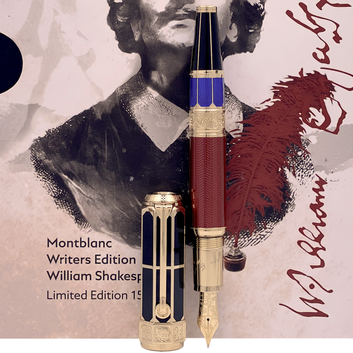 Montblanc William Shakespeare 1597 fountain pen 114206
