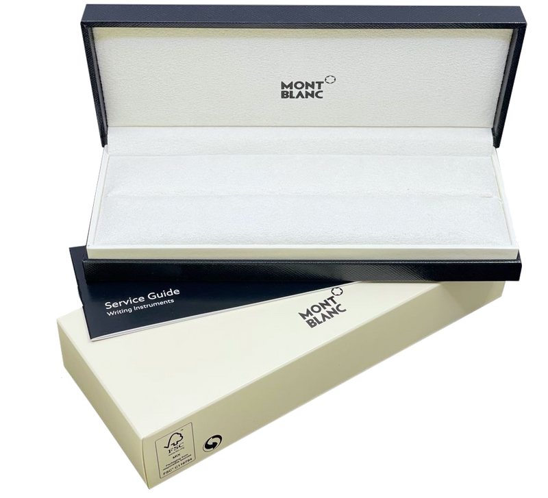 Montblanc Meisterstück Solitaire Classique Stainless Steel I Kugelschreiber