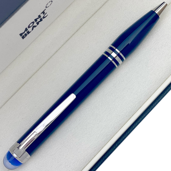 Montblanc StarWalker Blue Planet Precious Resin Kugelschreiber - penfabrik