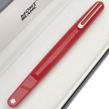 Montblanc M Red Resin Rollerball Special Edition Newson