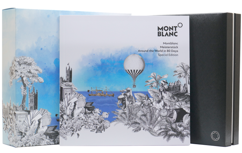 Montblanc Meisterstück In 80 Tagen um die Welt Classique Doué Füllfederhalter - penfabrik