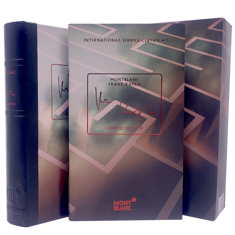 Montblanc Writers Edition Franz Kafka Kugelschreiber Limited Edition
