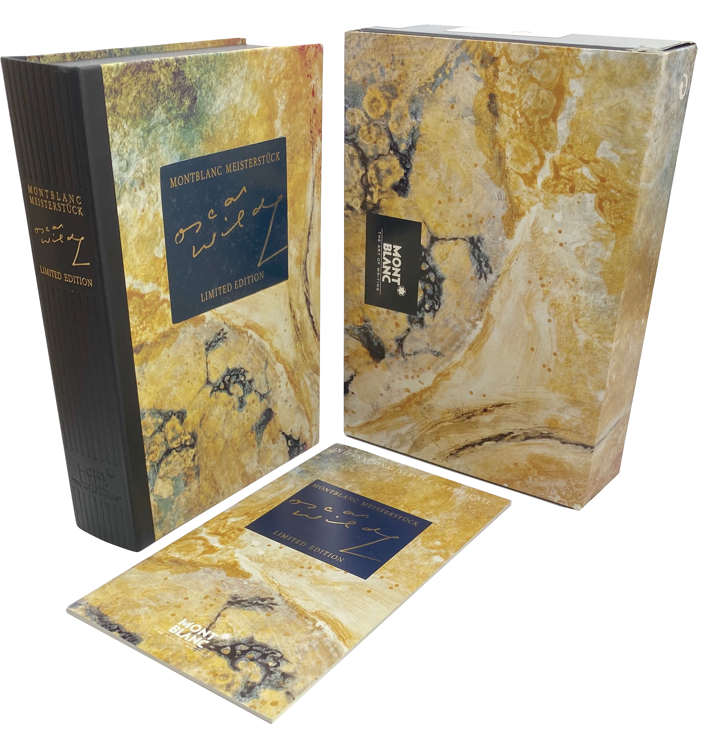 Montblanc Writers Edition Oscar Wilde 3er SET - penfabrik
